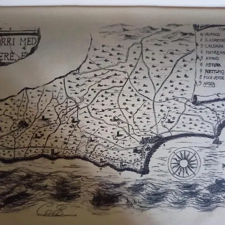 度假居 La Torre Di Barbara *