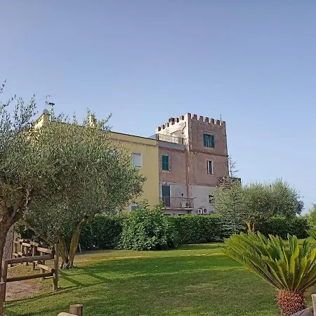 Сasa de vacaciones La Torre Di Barbara