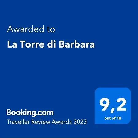 La Torre Di Barbara Сasa de vacaciones